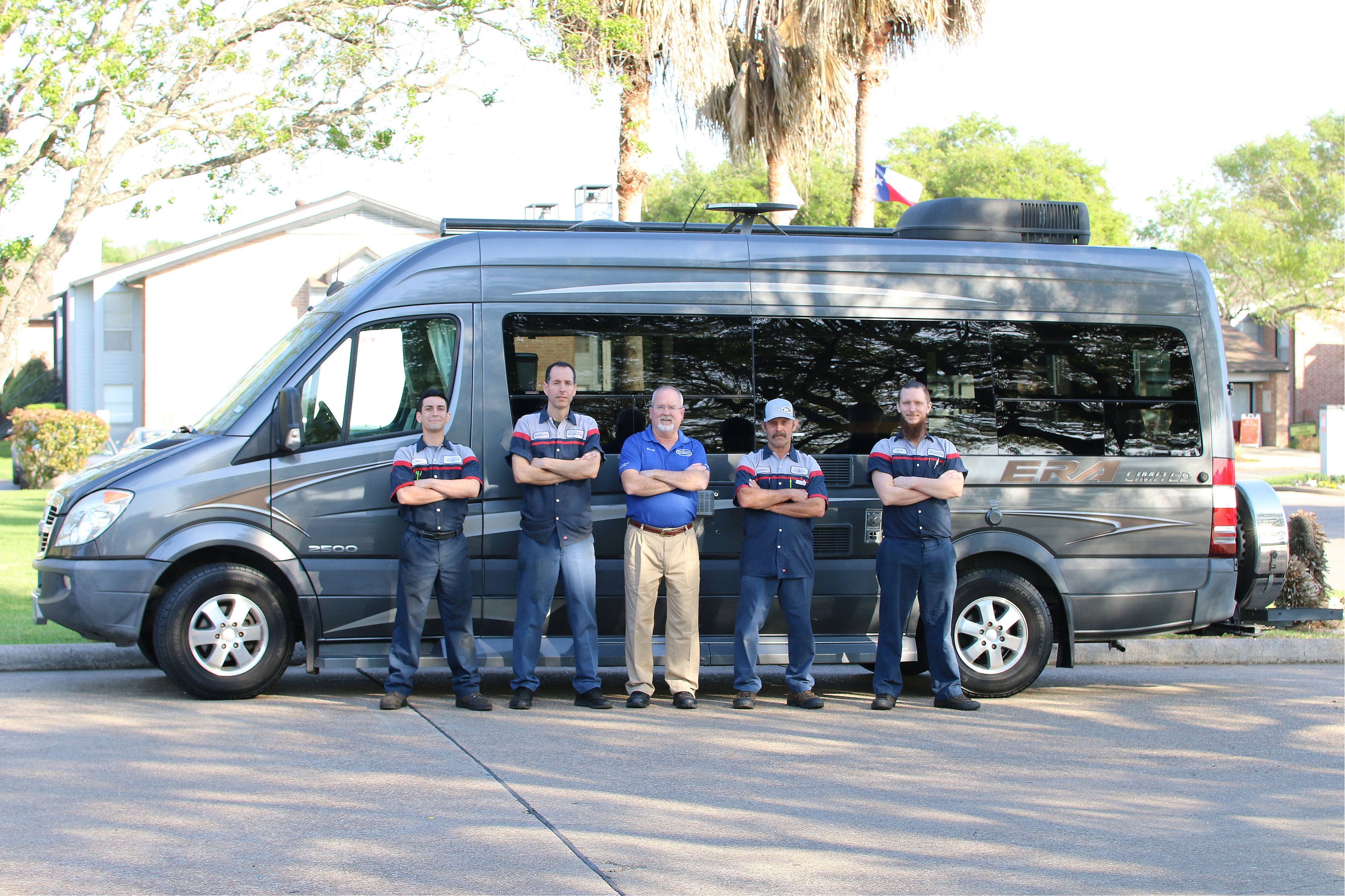 Space Center Automotive of Clear Lake - the Team